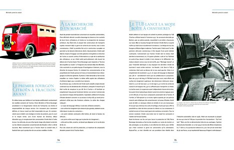 Strony książki André Lefèbvre - de la Voisin Laboratoire à la Citroën DS (1)