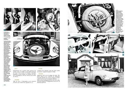 Páginas del libro Le guide de la Citroën DS 19 (1955-1966) (1)