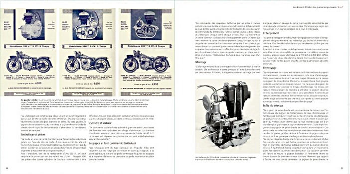 Pages of the book Motobécane, les quatre-temps (2)