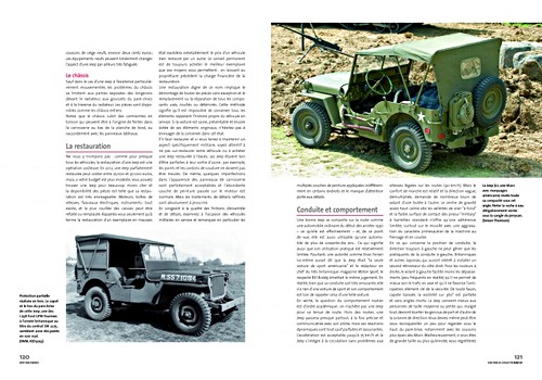 Pages du livre Jeep militaires - depuis 1940 (2)