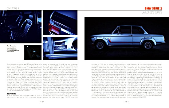 Bladzijden uit het boek BMW - Les plus beaux modeles 1959-1999 (1)