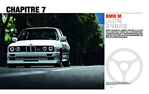 Strony książki BMW - Les plus beaux modeles 1959-1999 (2)