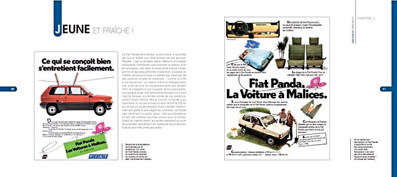 Pages du livre La Fiat Panda de mon pere (1)