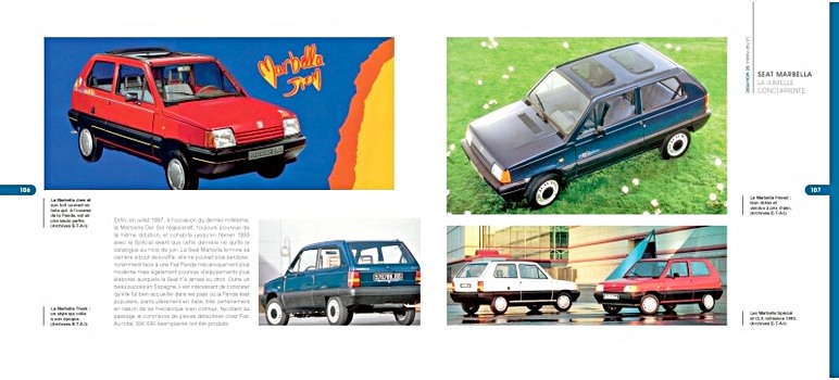 Pages du livre La Fiat Panda de mon pere (2)