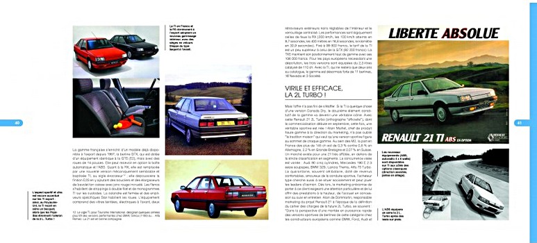 Pages of the book La Renault 21 de mon pere (2)