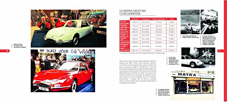 Páginas del libro La Matra 530 de mon pere (2)