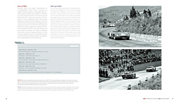 Bladzijden uit het boek Ferrari 250 GTO - L'empreinte d'une legende (1)