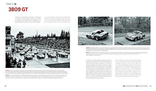 Bladzijden uit het boek Ferrari 250 GTO - L'empreinte d'une legende (2)