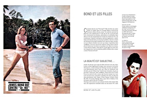 Pages of the book Bond par Bond (1)