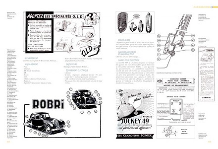 Páginas del libro Le Guide de la Traction 11 et 15-Six (1947-1957) (1)