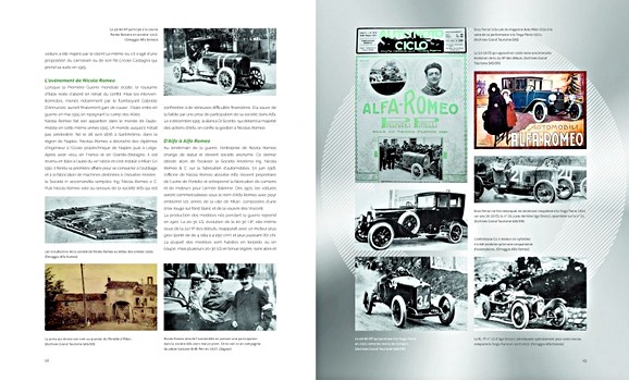 Pages of the book Alfa Romeo, 110 ans (1)