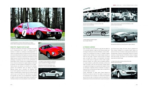 Pages du livre Alfa Romeo, 110 ans (2)
