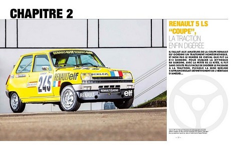 Páginas del libro Renault 5 sportives - Le losagne dans les starting-blocks (Autofocus) (1)