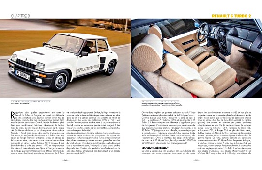 Pages of the book Renault 5 sportives (2)