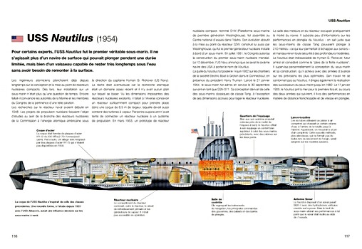 Pages du livre Sous-marins militaires (1)