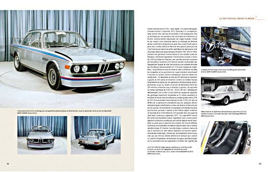 Pages of the book BMW série 02, l'enfant prodige de Munich (2)