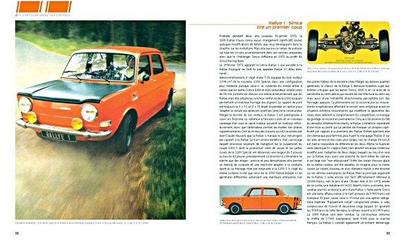 Pages du livre Simca 1000 Rallye (1)