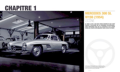 Pages du livre Mercedes, les plus beaux modèles (1)