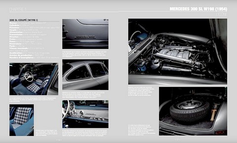Pages du livre Mercedes, les plus beaux modèles (2)