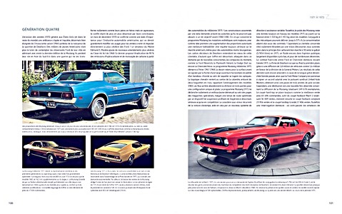 Pages du livre Ford Mustang (2)