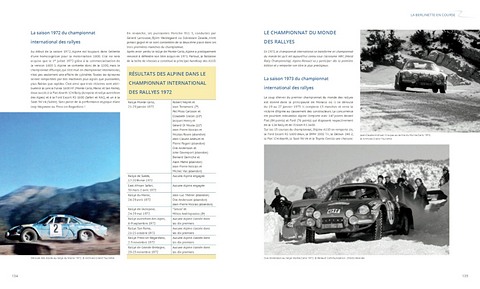 Pages du livre Alpine Berlinette A108 et A110 (1)