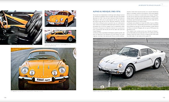 Pages du livre Alpine Berlinette A108 et A110 (2)