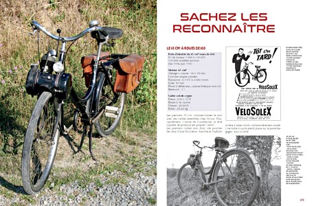 Pages of the book Le Guide Velosolex (1)