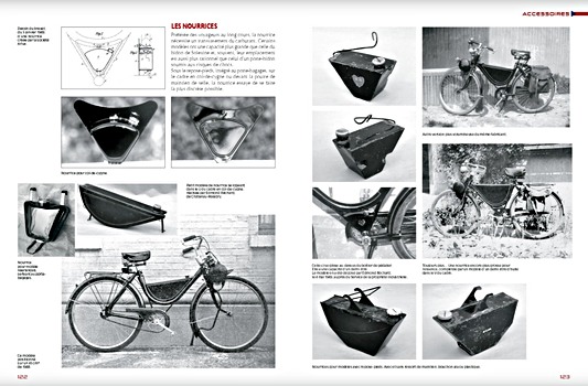 Pages du livre Le Guide Velosolex (2)