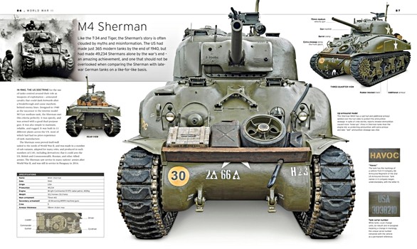 Pages of the book The Tank Book: The Definitive Visual History (1)