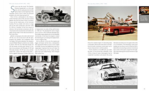 Bladzijden uit het boek Mercedes-Benz Supercars - From 1901 to Today (1)