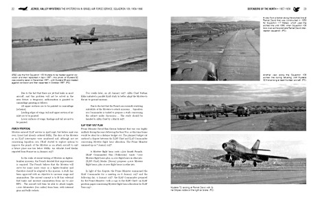 Páginas del libro Jezreel Valley Mysteres : The Mystere Iva in Israeli Air Force Service, Squadron 109, 1956-1968 (1)