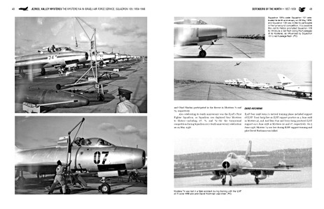 Páginas del libro Jezreel Valley Mysteres : The Mystere Iva in Israeli Air Force Service, Squadron 109, 1956-1968 (2)