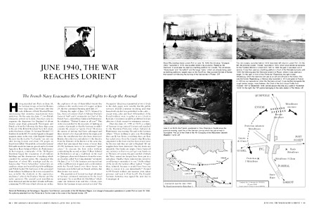 Bladzijden uit het boek German u-Boat Base at Lorient, France (Vol. 1) (1)