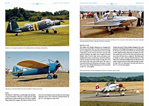 Pages of the book Classic Light Aircraft : An Illustrated Look (1)