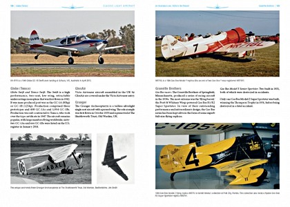Strony książki Classic Light Aircraft : An Illustrated Look (2)