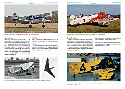 Pages of the book Classic Light Aircraft : An Illustrated Look (2)