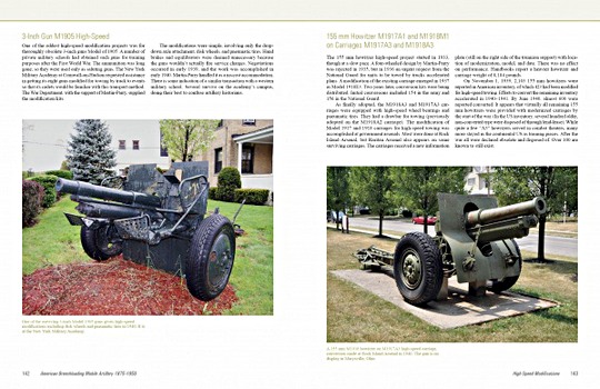 Bladzijden uit het boek American Breechloading Mobile Artillery 1875-1953 (2)