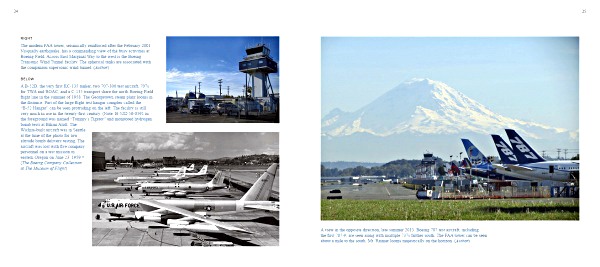 Pages du livre Jet City Rewind: Aviation History of Seattle (1)