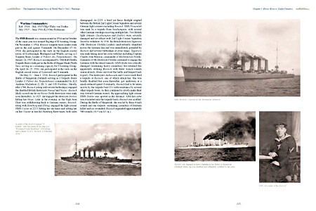Pages du livre Imperial German Navy of WW I (Warships Vol. 1) (2)