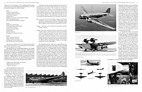 Strony książki Douglas XB-19: An Illustrated History (1)