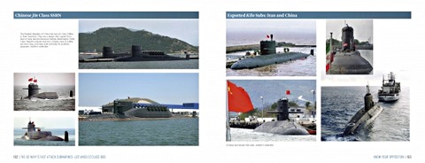 Pages du livre Fast Attack Submarines (1) - Los Angeles Class 688 (1)