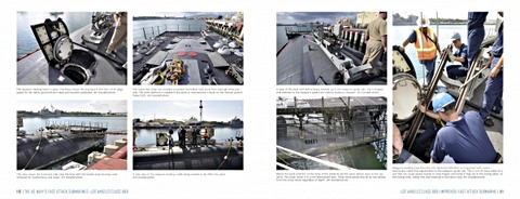 Pages du livre Fast Attack Submarines (1) - Los Angeles Class 688 (2)