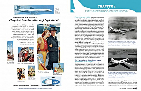 Seiten aus dem Buch Boeing 737 : The Worlds Jetliner (1)