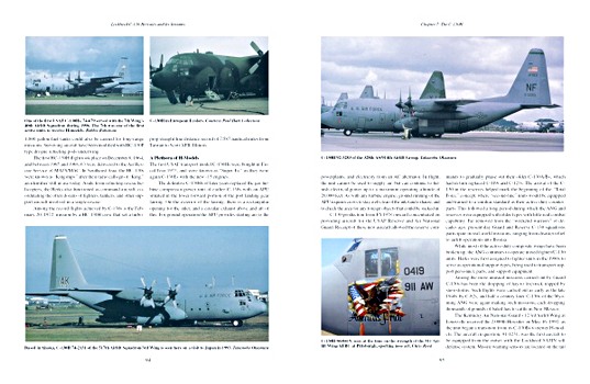 Bladzijden uit het boek Lockheed C-130 and its Variants (2)