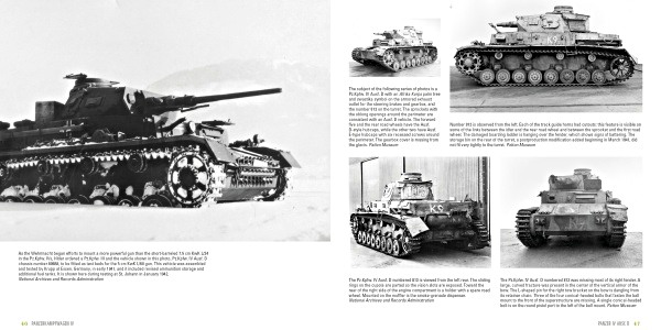 Pages of the book PzKpfw IV: Backbone of Germanys WWII Tank Forces (1)