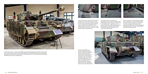 Bladzijden uit het boek PzKpfw IV: Backbone of Germanys WWII Tank Forces (2)