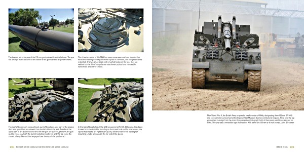 Pages of the book M40 Gun Motor Carriage and M43 Howitzer (2)