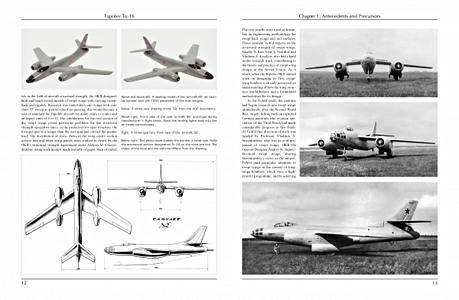 Pages du livre Tupolev Tu-16: Versatile Cold War Bomber (1)