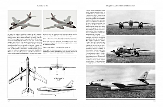 Bladzijden uit het boek Tupolev Tu-16: Versatile Cold War Bomber (1)