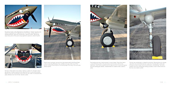 Bladzijden uit het boek Curtiss P-40 Warhawk: Famous Flying Tigers Fighter (1)